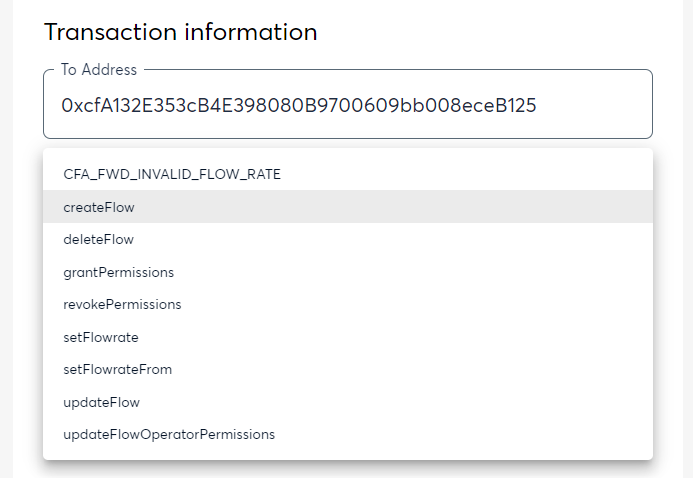 Setup for Creating Streams in Safe